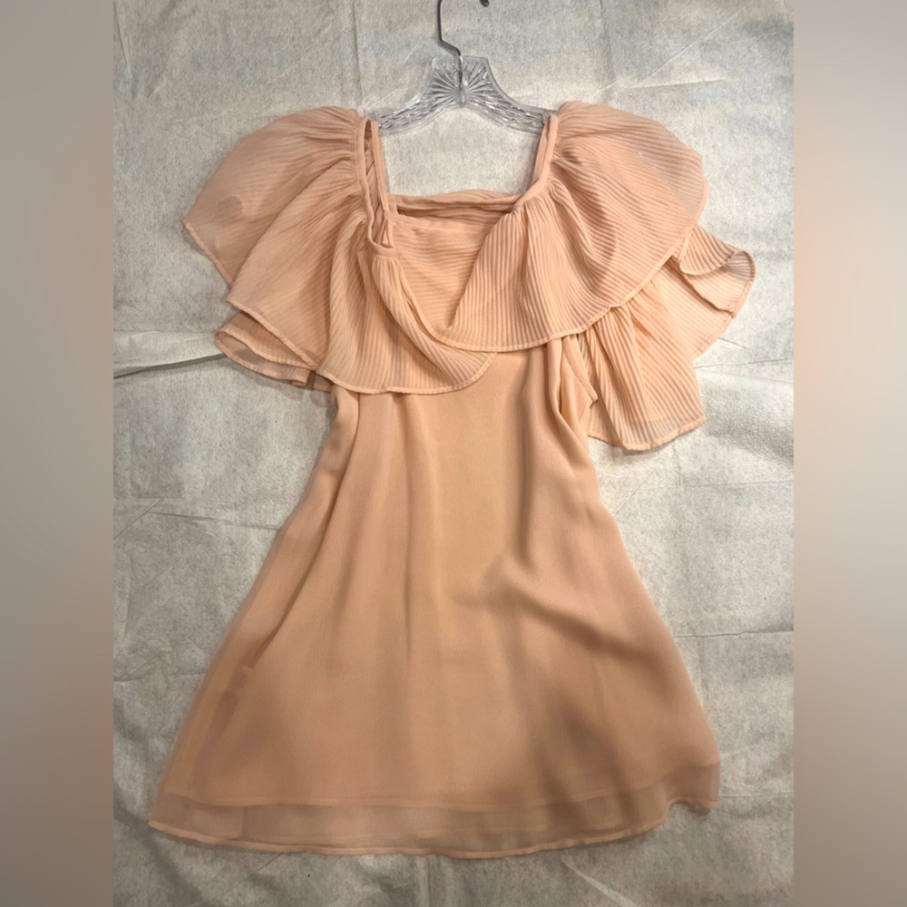 Venus women’s nude cream colored trendy dress for summer